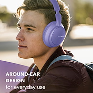 Cellularline Music Sound Cuffie a padiglione chiuso BOOST Purple